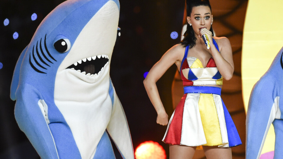 Google hides everyone’s favorite shark on the Google I/O page