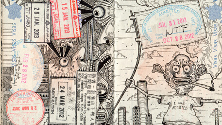 Going places: You too can tote an updated, tattooed passport (at your own risk)