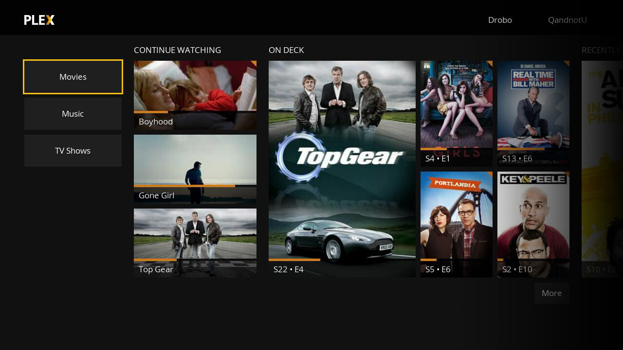 Plex for Roku gets updated with flat design for smoother, faster access to your library