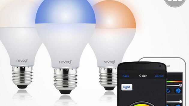 30% off Revogi Smart Color Bluetooth LED Bulb