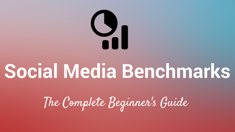 The complete beginner’s guide to social media benchmarks