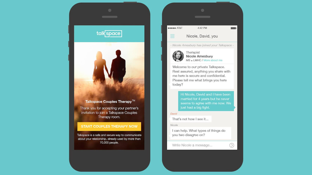 Talkspace now offers Couples Therapy, so I faked a fight with my boyfriend to try it
