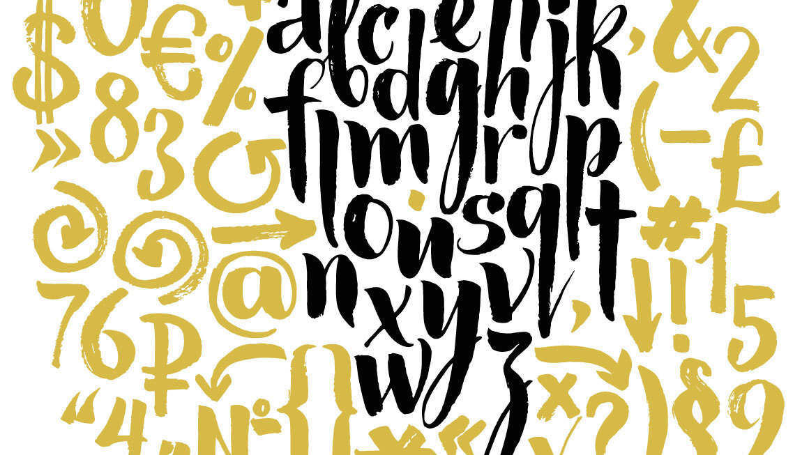 29 of the most beautiful typefaces from January 2015