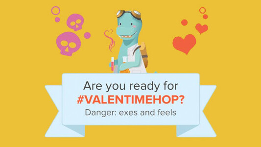 The genius of Timehop’s Valentine’s Day warning screen