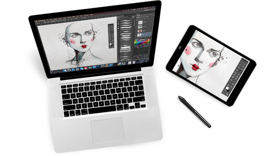 Astropad transforms your iPad into a full-fledged graphics tablet