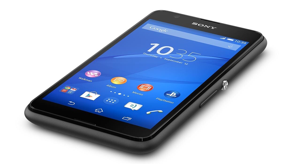 Sony’s 4G version of the Xperia E4 will arrive from April priced at $145