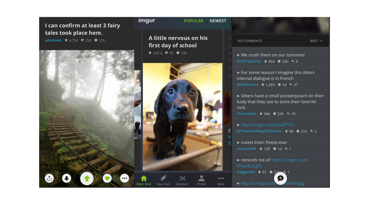Imgur is launching an iOS app for on-the-go browsing