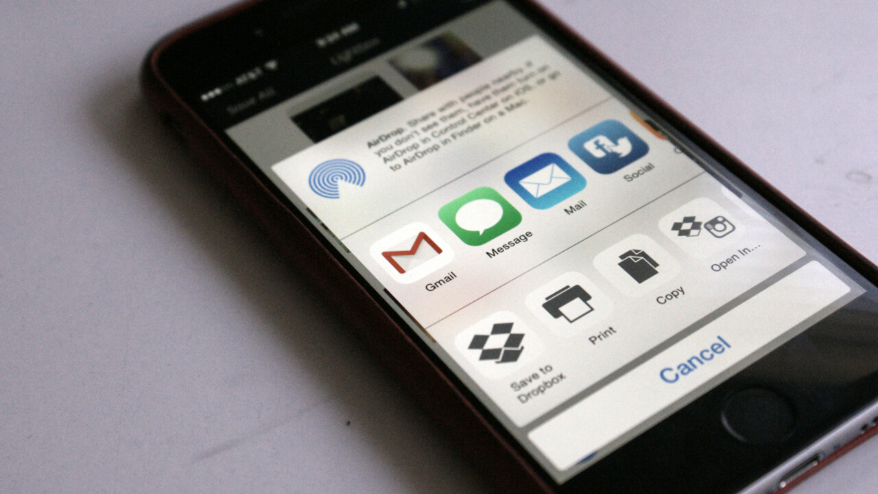 Gmail for iOS updated with lock screen replies and Share Sheet extension