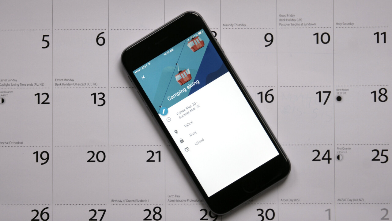 Google brings its new Calendar app to the iPhone