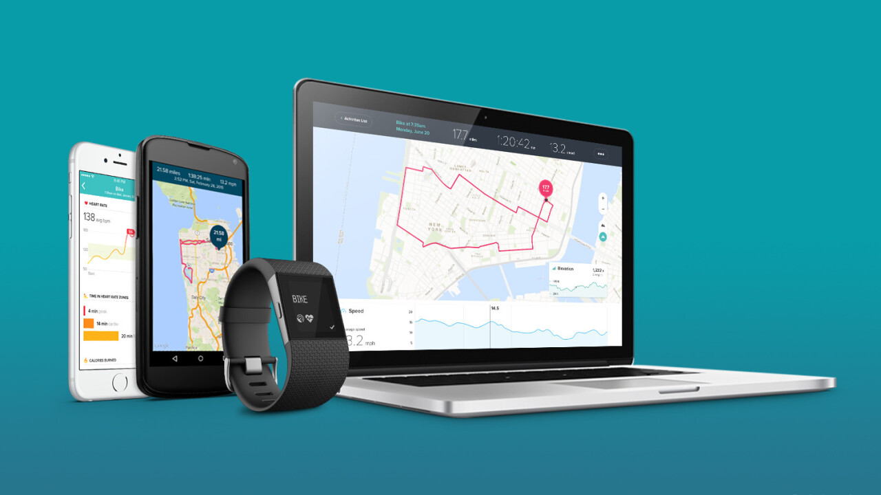 Fitbit adds cycling support to the Surge, introduces multi-device tracking