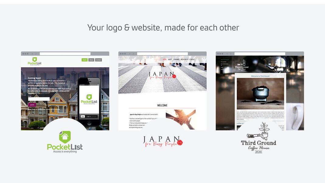 Logo-design site 99designs teams up with site-building service Jimdo