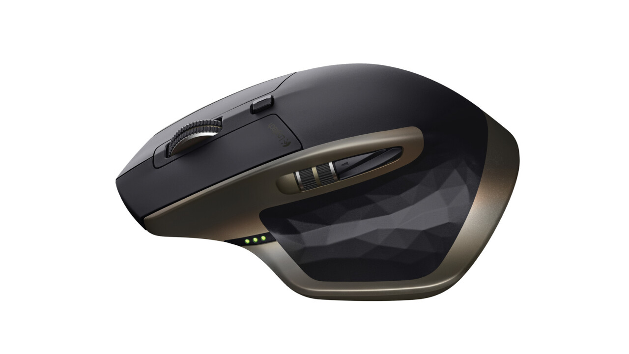 Logitech launches MX Master wireless mouse with all the buttons you could ever need