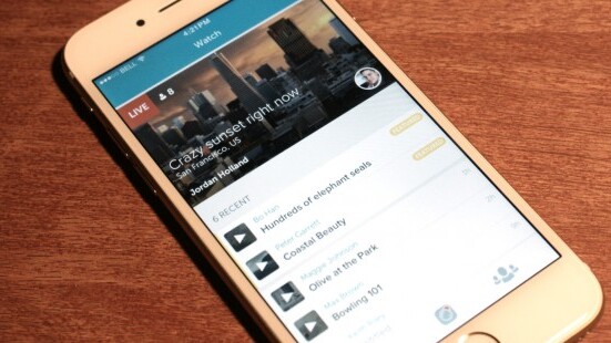 Periscope for iOS can now block other users’ messages in peace