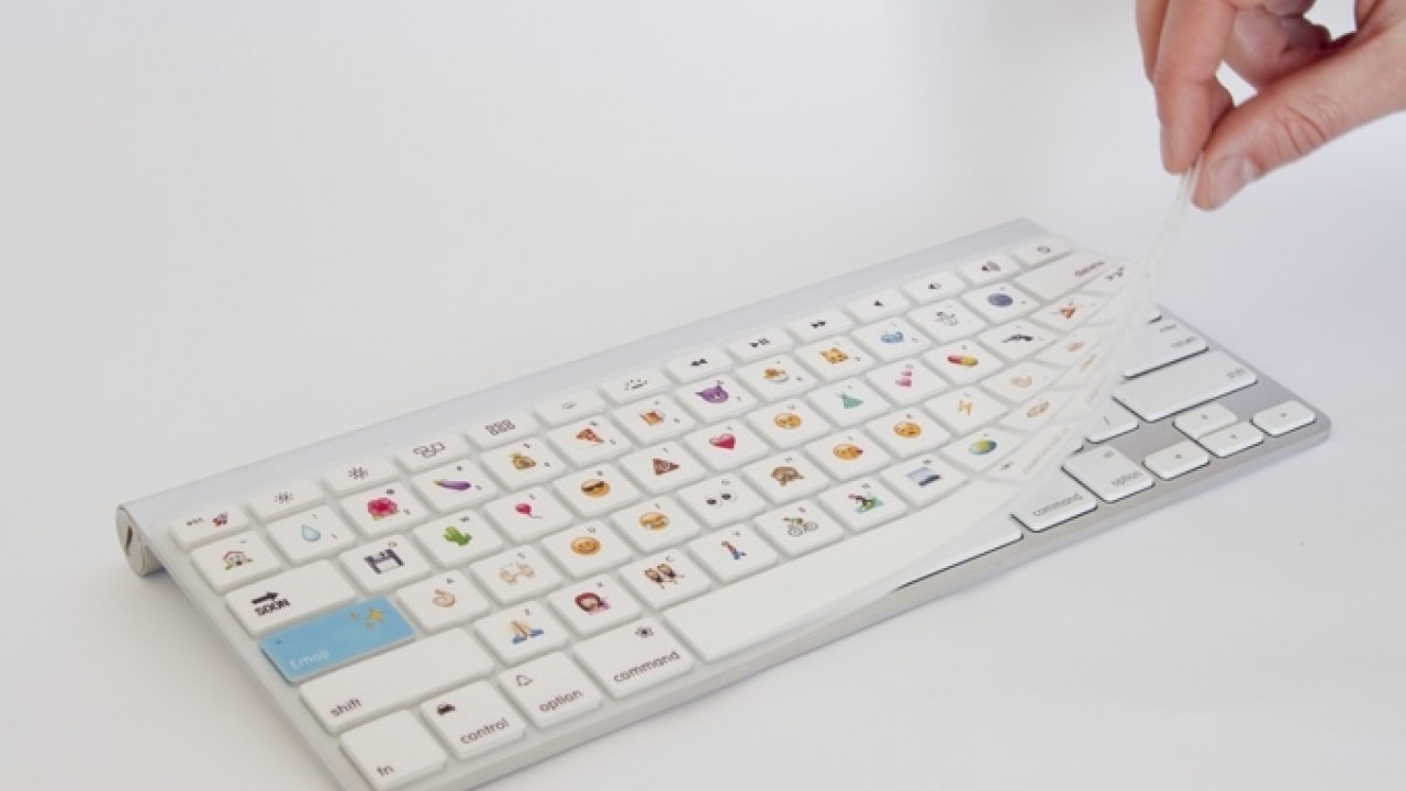 Transform your Mac keyboard into a universe of emoji, because why not?