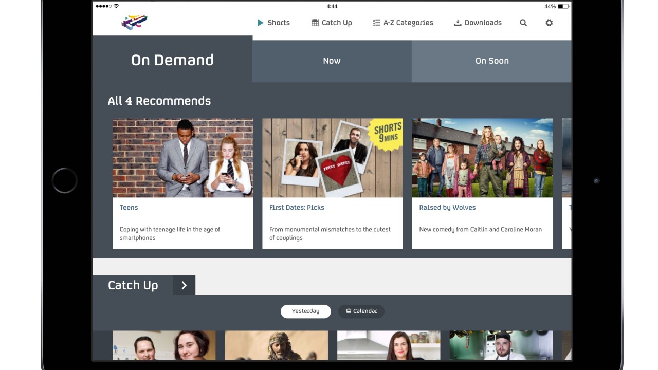 First look: Channel 4’s new All 4 on-demand streaming platform