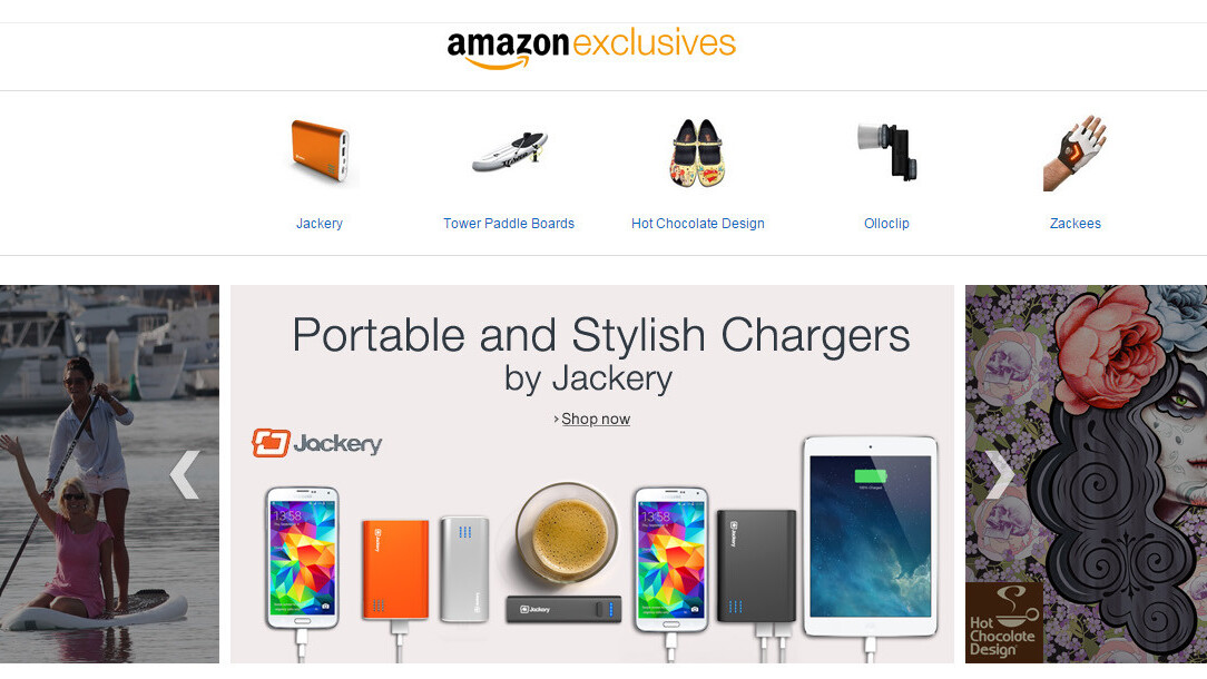 Amazon launches new Exclusives store, including products from TV’s Shark Tank