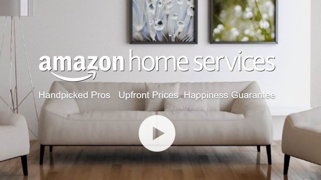 Amazon’s new Home Services section lets you order anything from a plumber to a goat herder