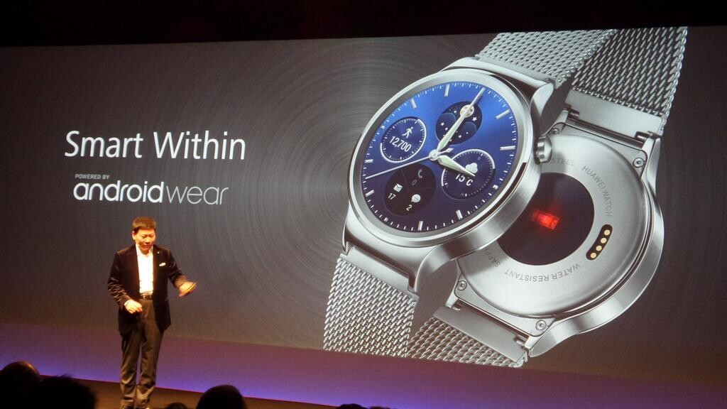 Huawei Watch is powered by Android Wear, and it’s stunning