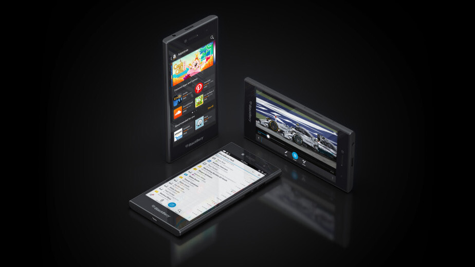 BlackBerry unveils its mid-range 4G all-touch Leap smartphone