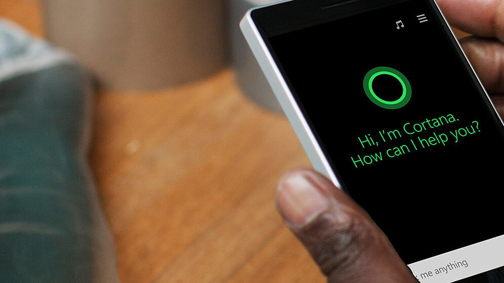 Microsoft’s voice assistant Cortana is coming to Android and iOS devices soon