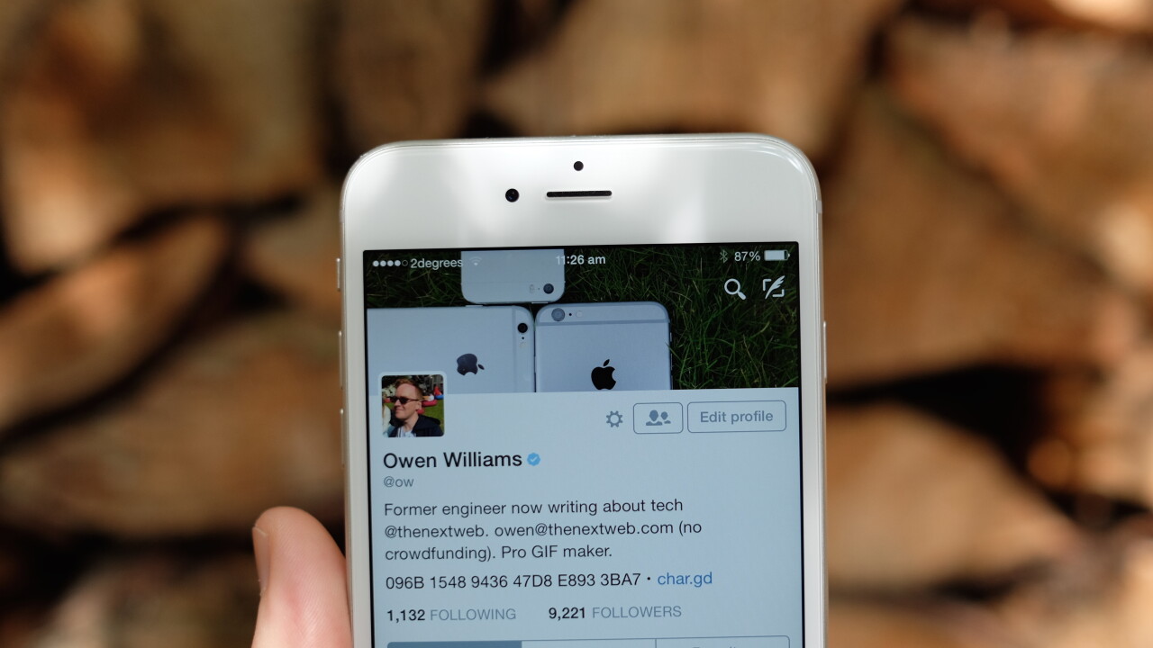 Twitter is testing the ability to pin apps to brand profiles