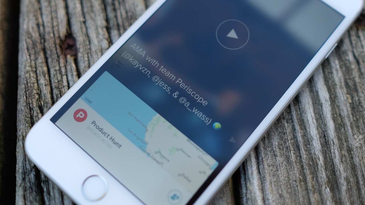 Product Hunt interviews Periscope: where it came from and its pivot from photos to video