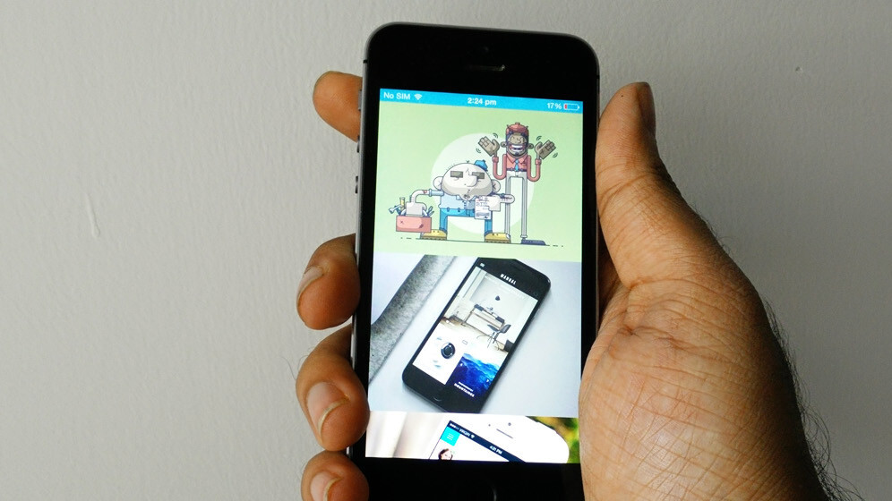 Design Shots is a minimalist Dribbble client for iPhone