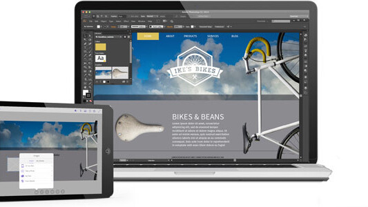 Meet Adobe Comp CC, an iPad app that lets designers execute a complete layout on-the-go