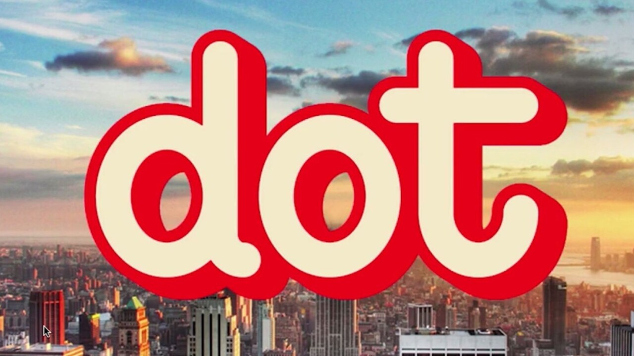 Dot wants to be the Wikipedia of location mapping