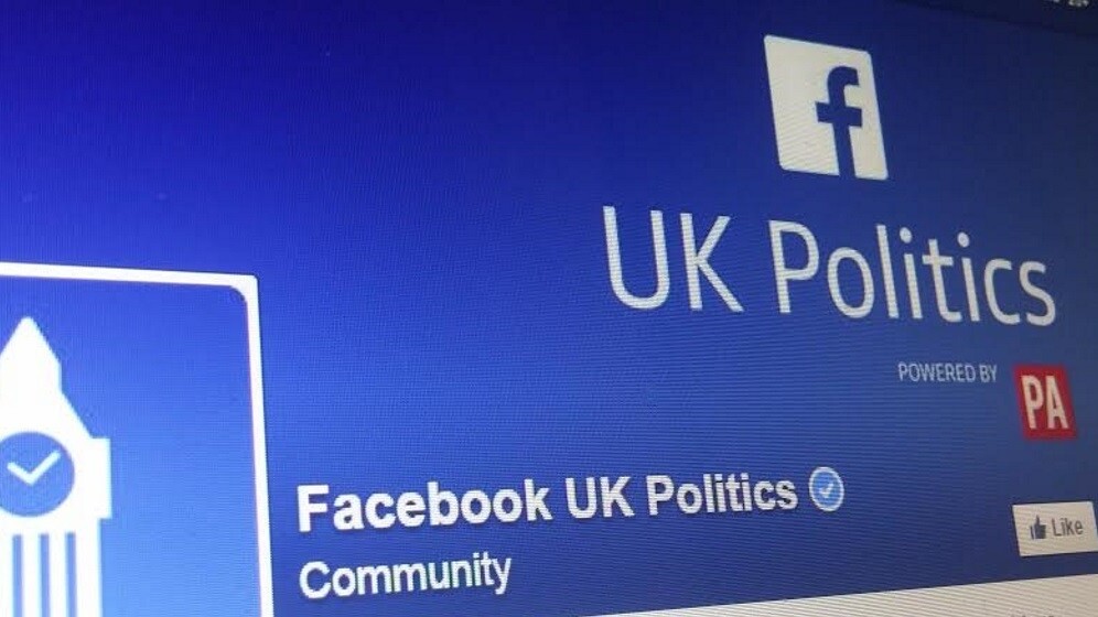 Facebook partners with the Press Association for its curated Election 2015 content