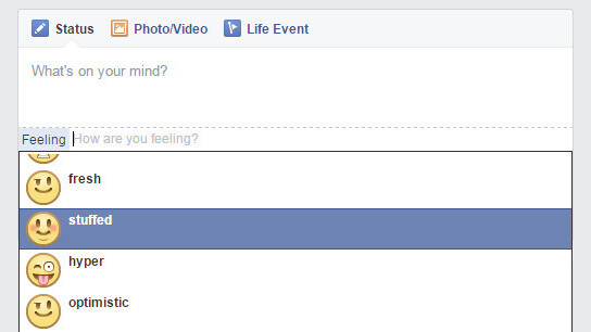 Facebook removes ‘feeling fat’ status option over body-shaming complaints