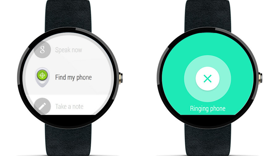 Android Wear now lets you find your phone with a voice command