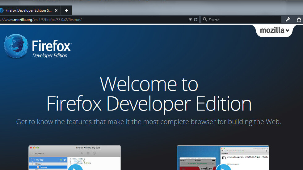 Mozilla launches 64-bit Firefox Developer Edition for Windows