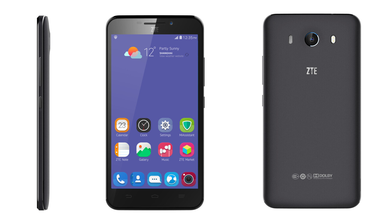 ZTE launches Grand S3 with 5.5″ 1080p display and Eyeprint ID biometric security