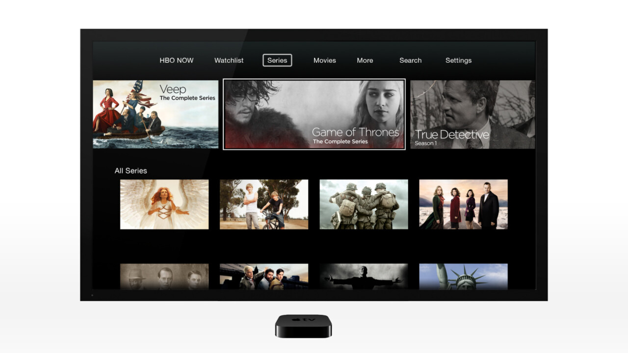 HBO Now goes live for Apple TV, iOS and Optimum users