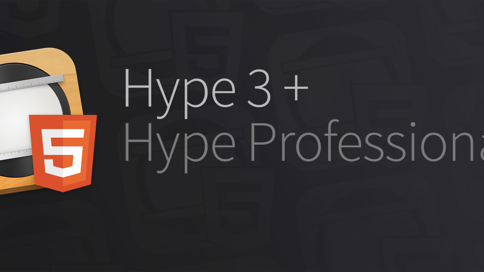 Hype OS X app for HTML5 animation adds responsive layouts and physics support in Pro update