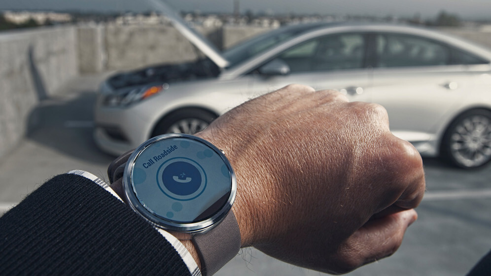 You can now start your Hyundai car with your Android Wear smartwatch