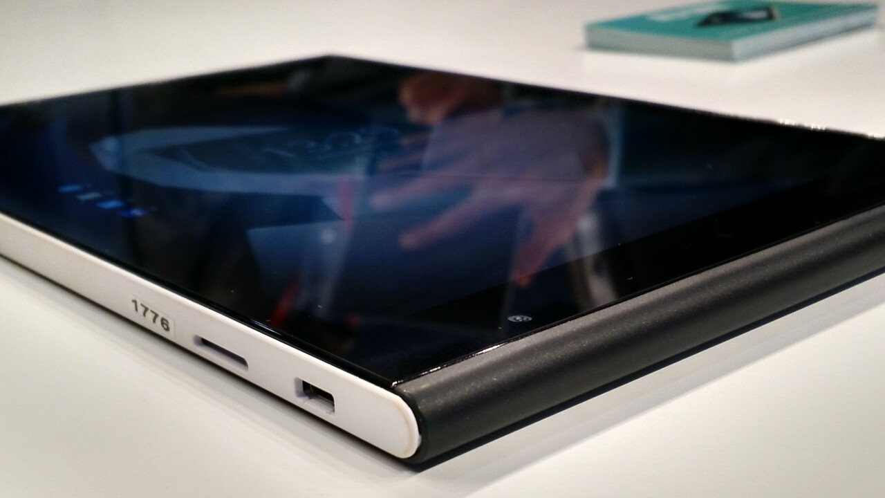 Jolla Tablet hands-on: Refreshing design paired with worthwhile Sailfish OS upgrades