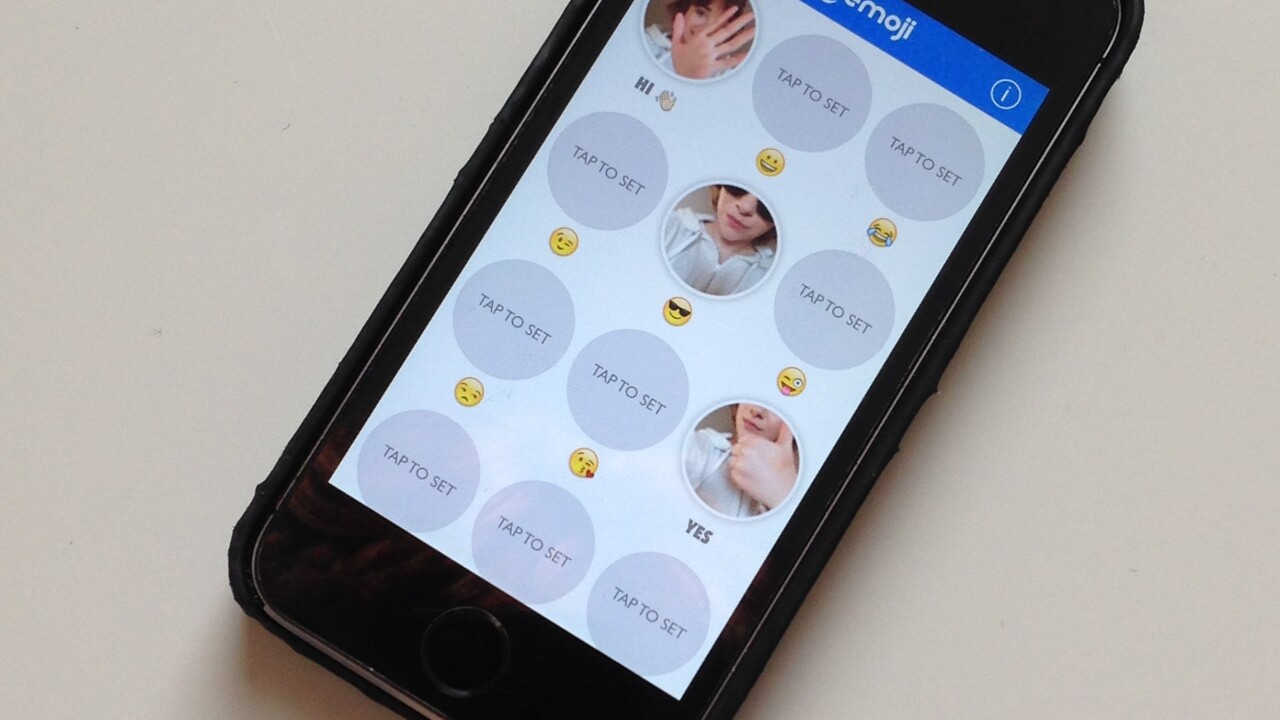 Memoji Keyboard lets you send emojis of yourself