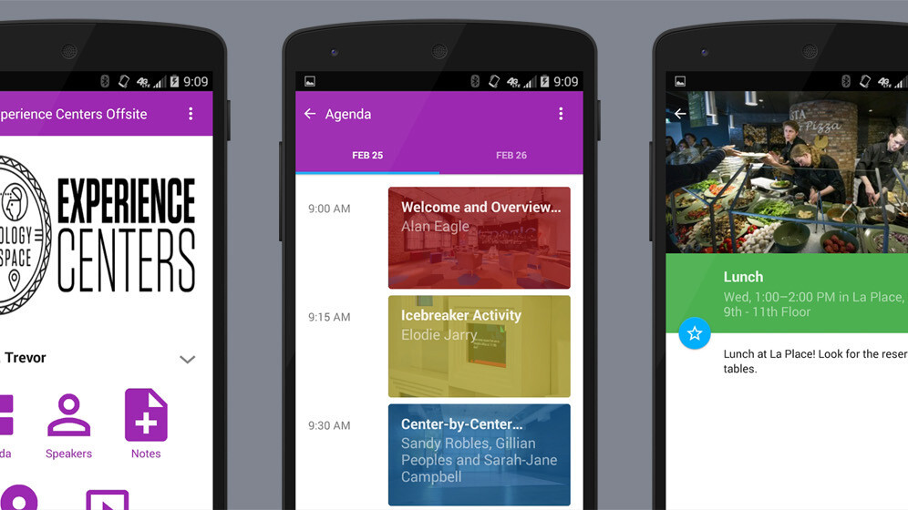 Google’s working on an Android app for events