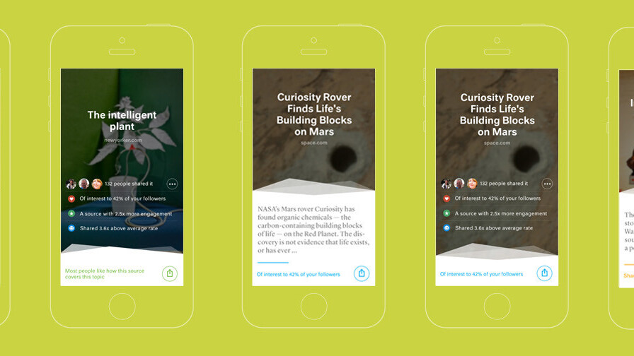 Juice for iOS helps you share content your Twitter followers will love