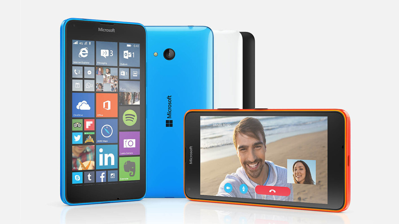 Windows Phone 8.1 update 2 reorganizes the settings and supports Bluetooth keyboards