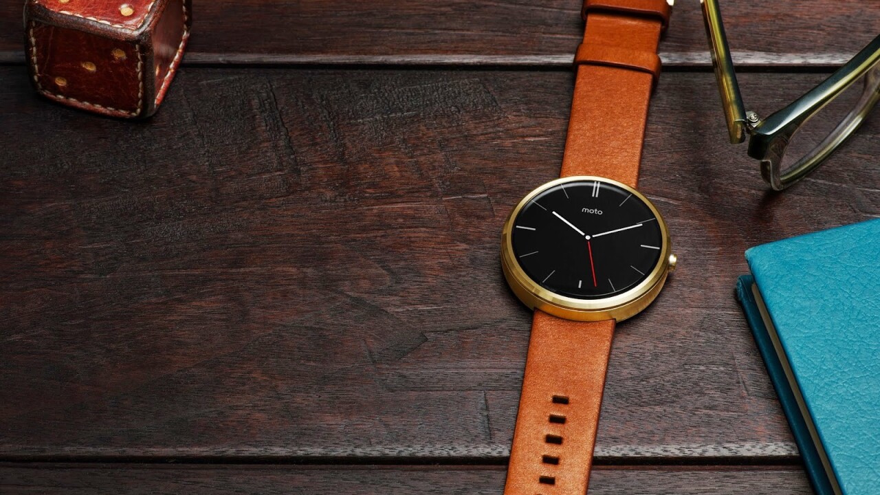 Motorola now lets you design a custom Moto 360 with Moto Maker