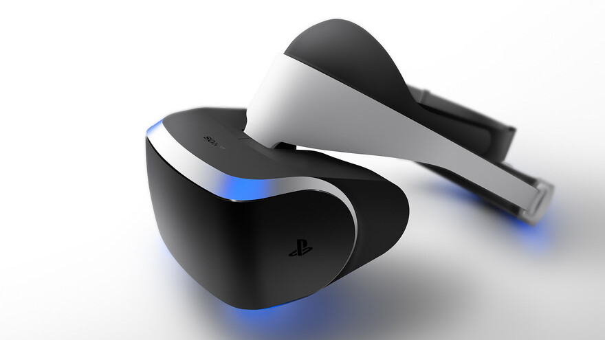 Sony announces its Morpheus VR headset will ship in 2016