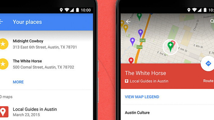 Google Maps for Android now lets you view custom maps