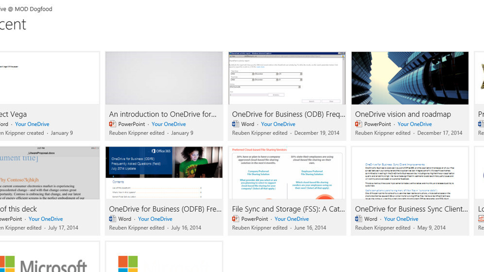 Microsoft updates OneDrive for Business for easier file management in your browser