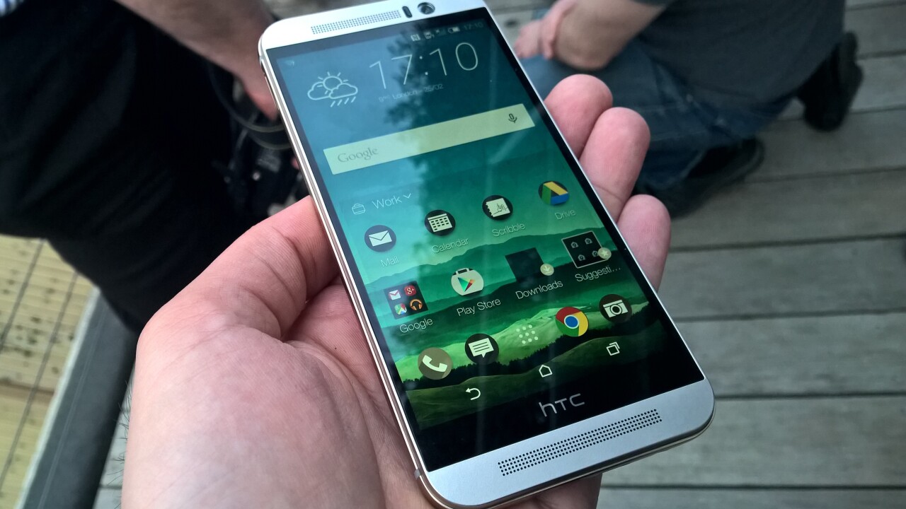 HTC One M9 first impressions: A solid flagship device with a beautiful build