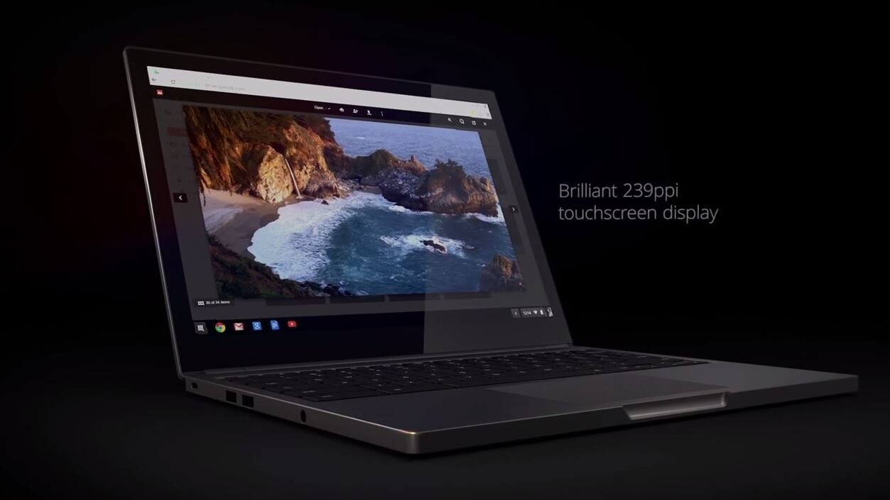 Google unveils a more powerful Chromebook Pixel for $999