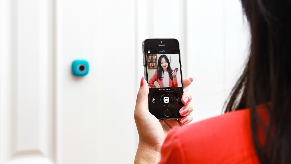 Podo’s a smartphone controlled camera that wants to kill the selfie stick
