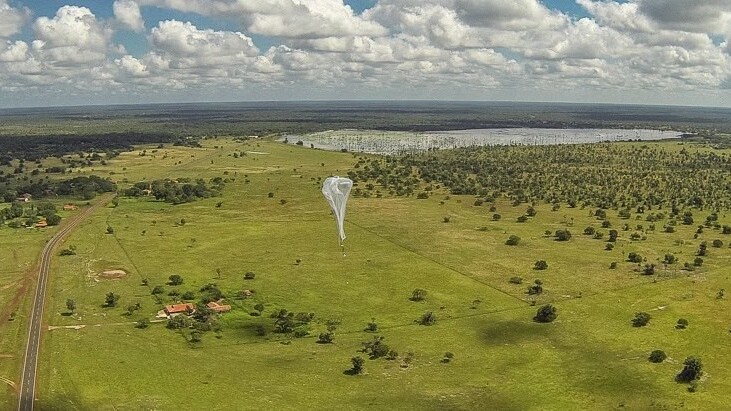 This is how Google will control Project Loon balloons’ altitudes